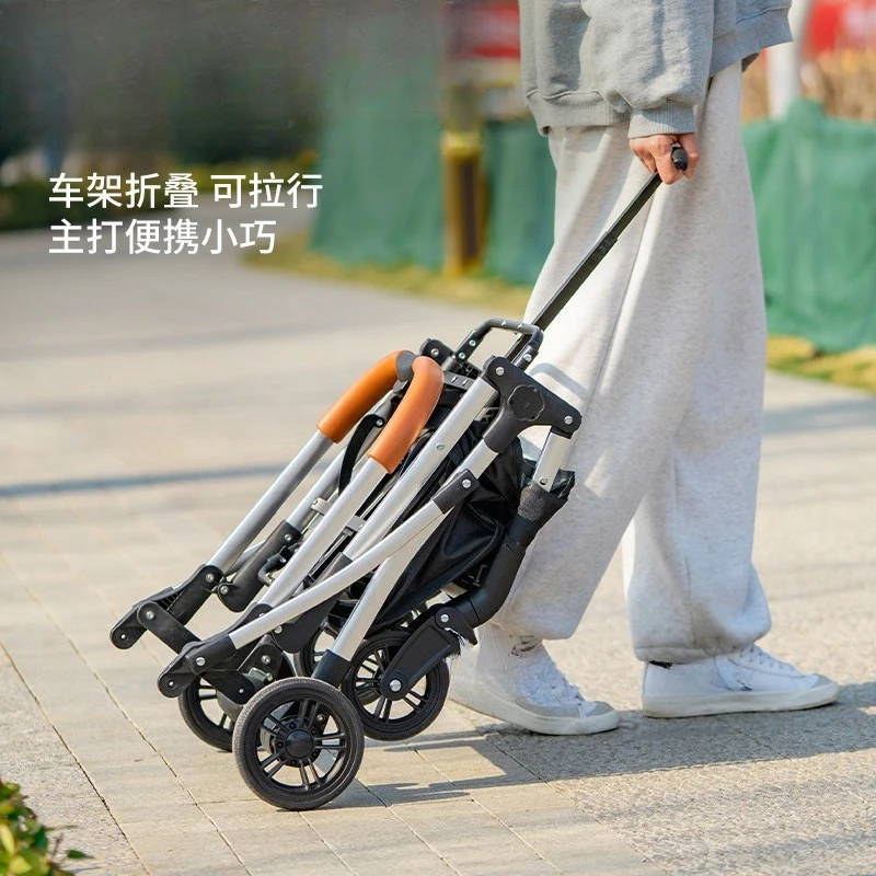 Medium-sized dog pet cart cat dog lightweight foldable go out trolley walk cat walk cat walk dog special car