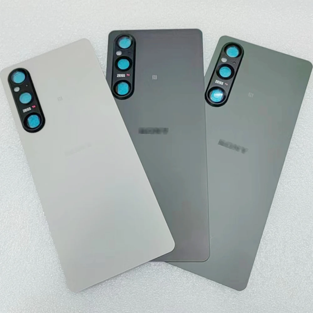 

New For Sony Xperia 1 V Battery Cover Xperia 1V Housing Door Back Rear Case Replacement Repair Parts