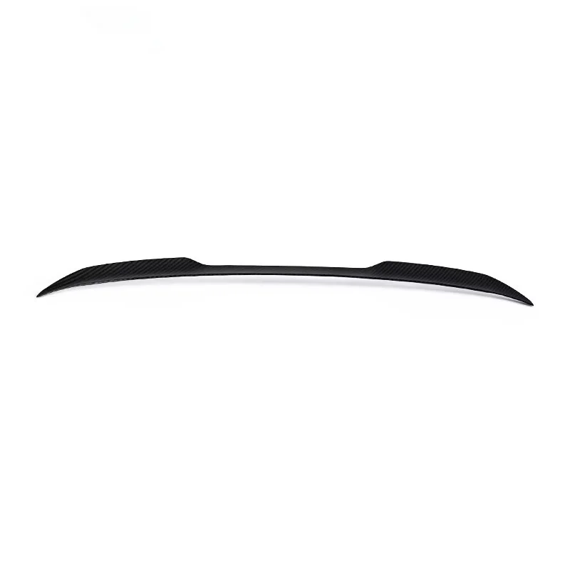Dry Carbon Fiber Rear Trunk Spoiler Sport Tail Wing Aero Tuning Body Kit Accessories for Porsche Panamera 976 2024+