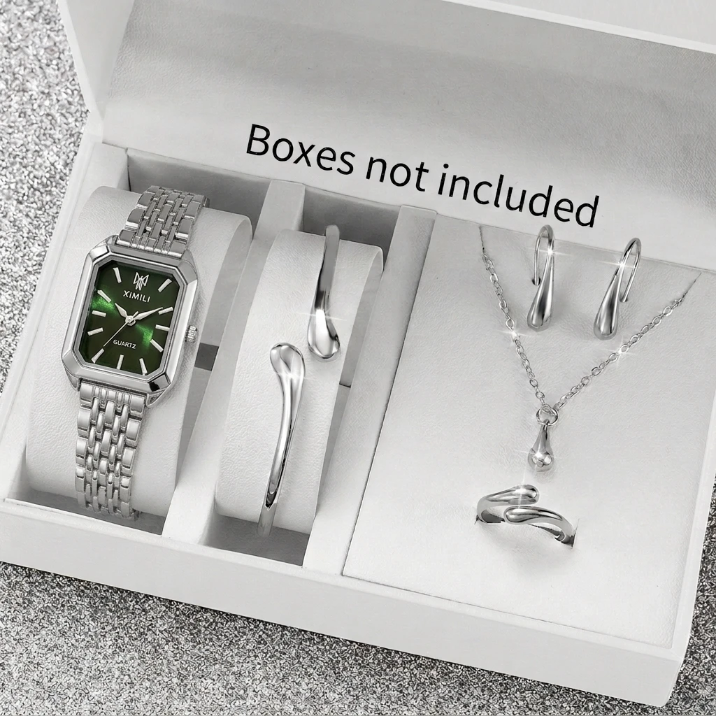 Set di 6 orologi da donna rett - Jewelry Clasp Watches recensione e prezzo