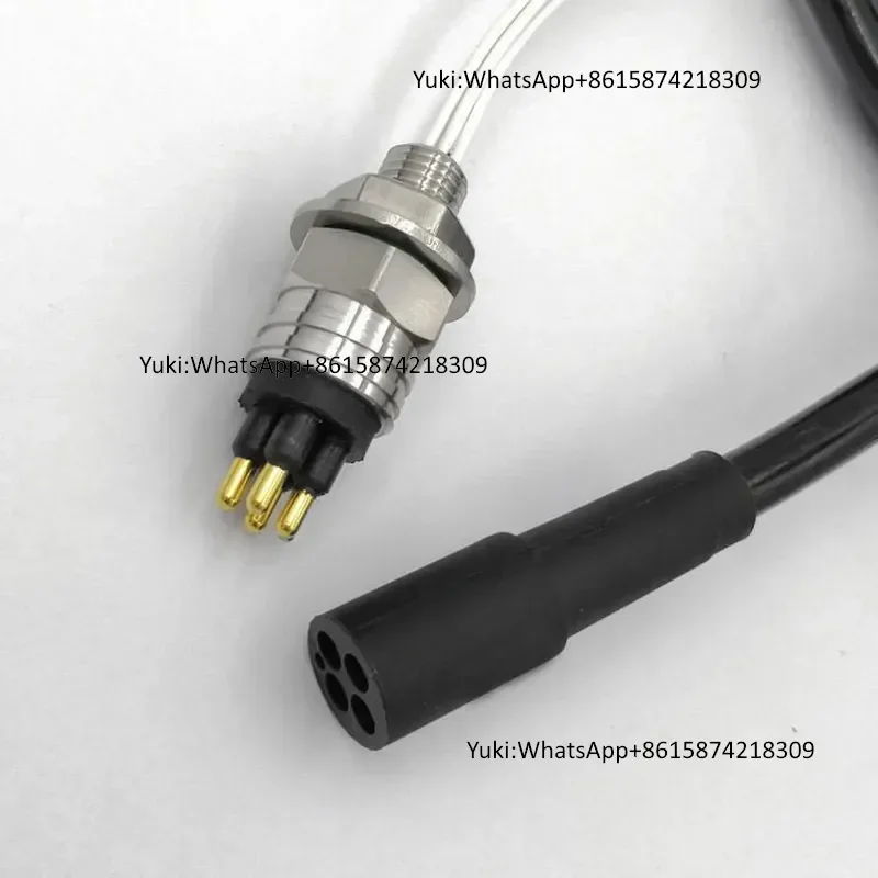 IP69K Mcil4m Mcbh4f Wet Cable Subsea Subconn Underwater Connector