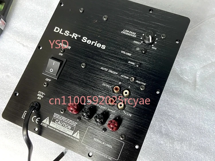 Original US version of super subwoofer Class D gun board high power DLS replacement SPL