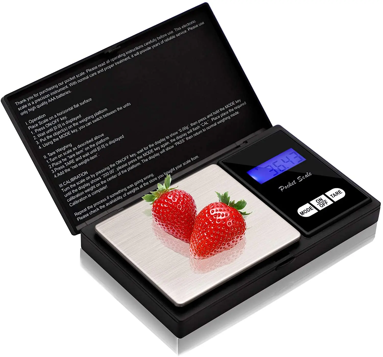 Mini Stainless Steel Electronic Scale Digital Pocket Scale Gold Gram Balance Weight Scale Portable Pocket Scale