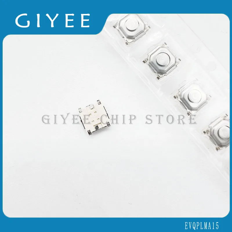 10PCS EVQPLMA15 Tact switch EVQ-PLMA15 nuovissimo spot originale