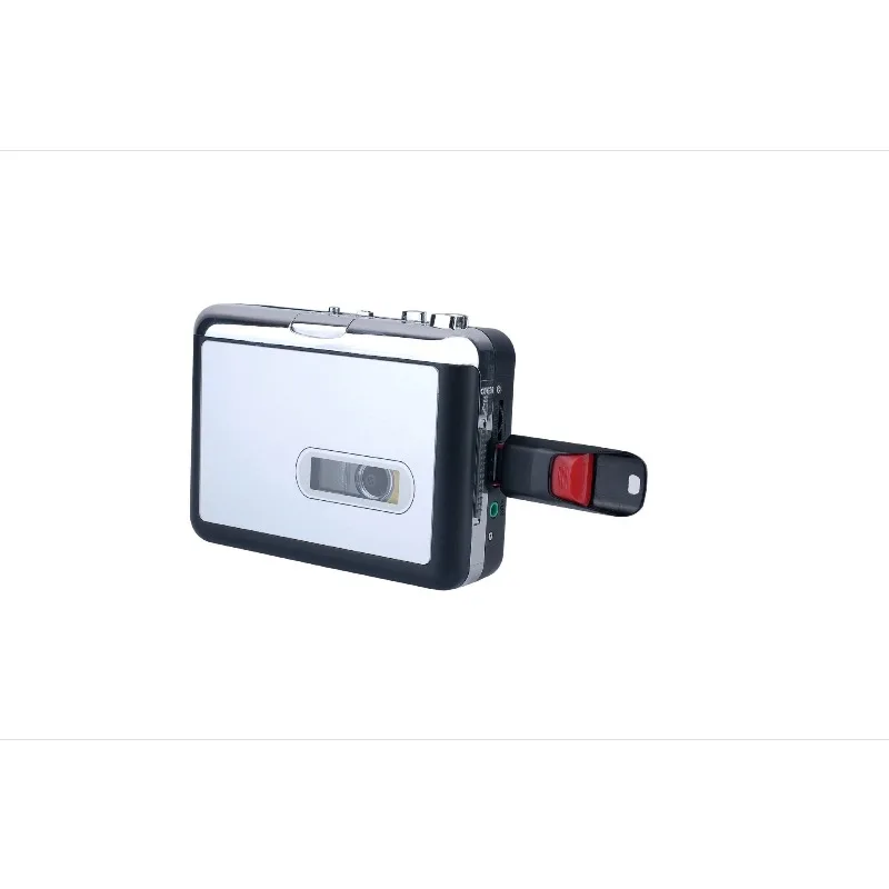 High fidelity metal machine core tape to MP3 direct recording U disk without computer walkman audio converter cassette player