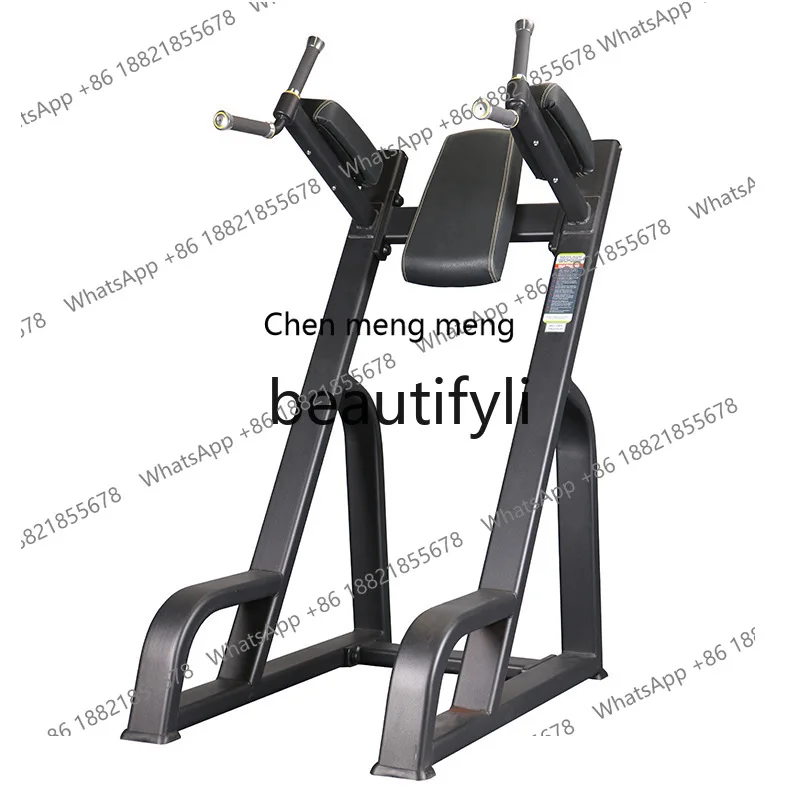 

Commercial Double Bar Knee Lift Trainer Waist and Abdominal Multi-Functional Trainer Single Pull Up Gym