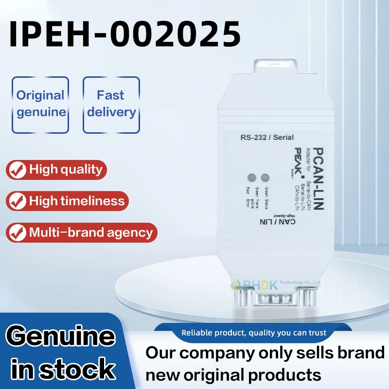 For IPEH-002025 PCAN LIN CAN LIN RS232 Gateway High Speed CAN Bus Converter Adapter