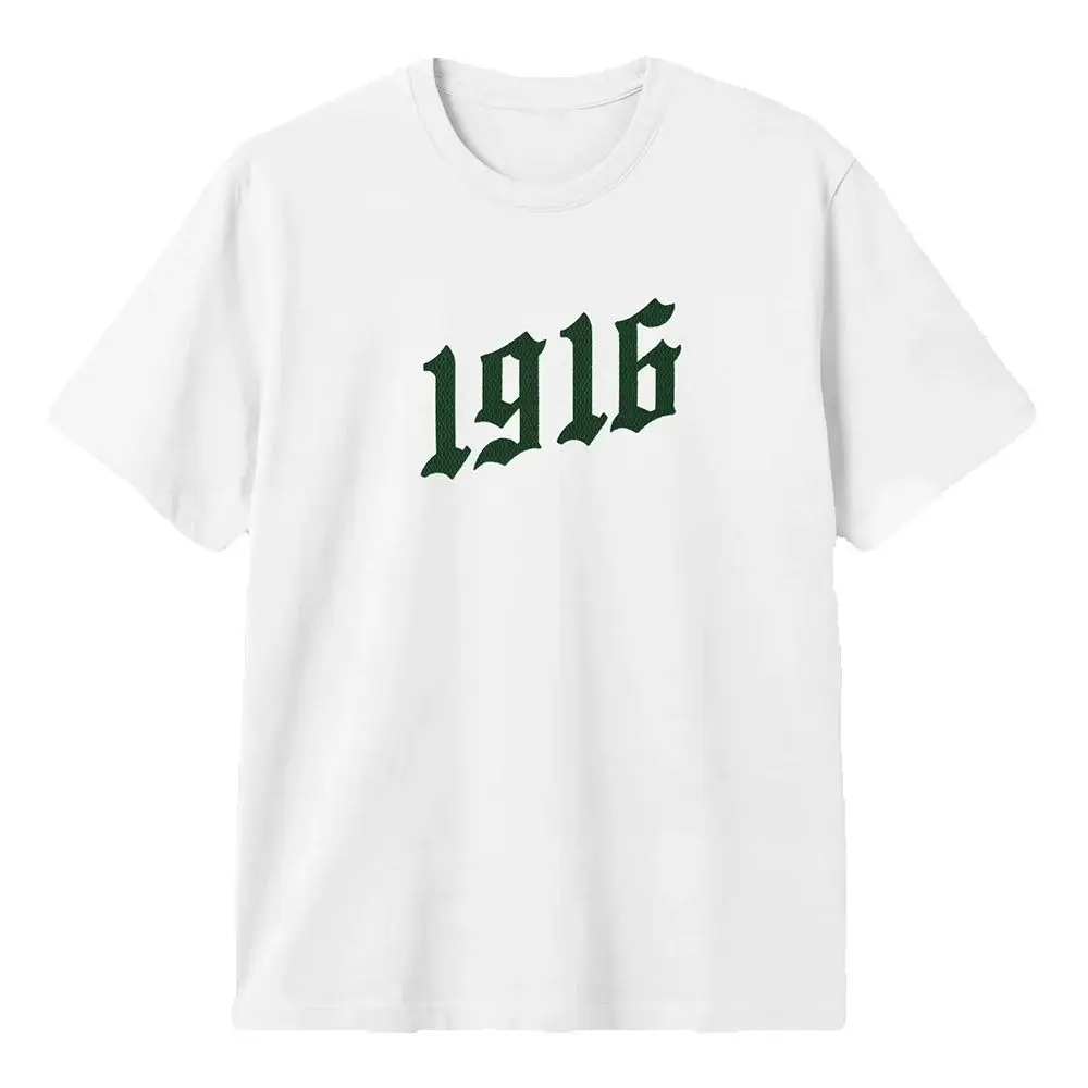 AliExpress NONE Legia Warsaw Legiakosz Fan Culture Multi Color T-Shirt Loose Fit Crew Neck Football Supporter Casual Top