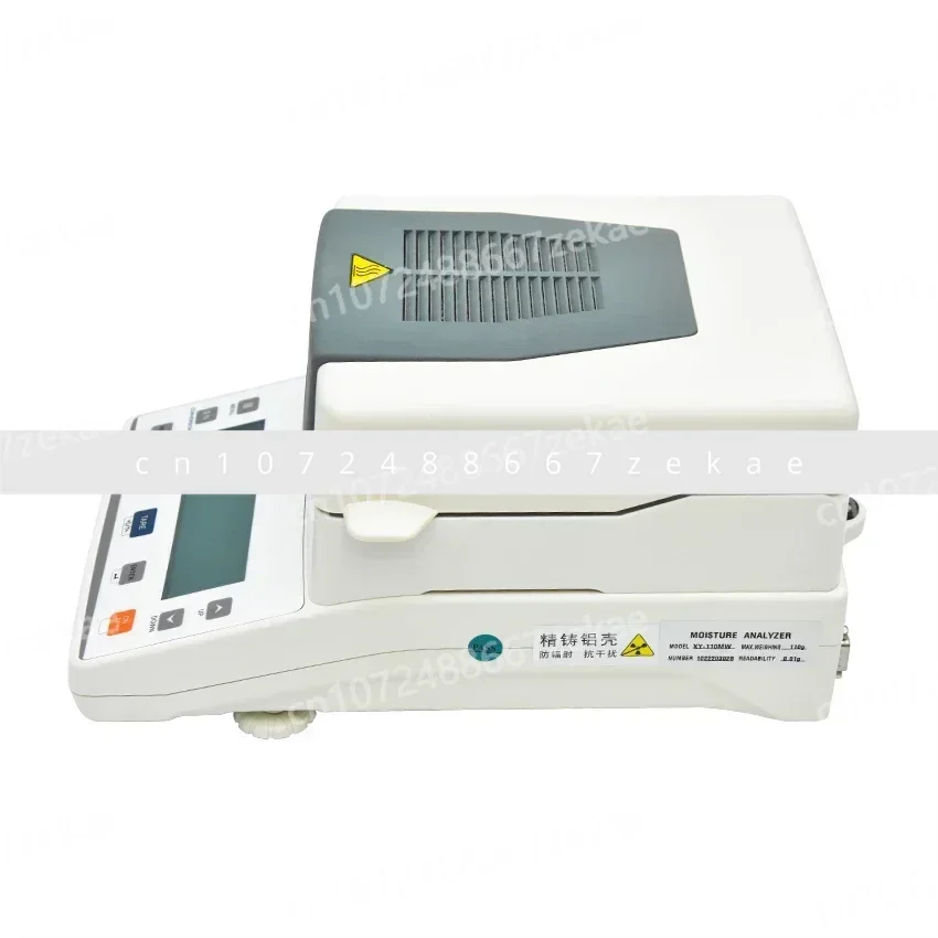 

100% баланс влаги, галогенный анализатор влажности, измеритель для зерна, пищевых продуктов, 110 г, 0,01 г, лабораторный анализатор влажности, тестер, цифровая лаборатория