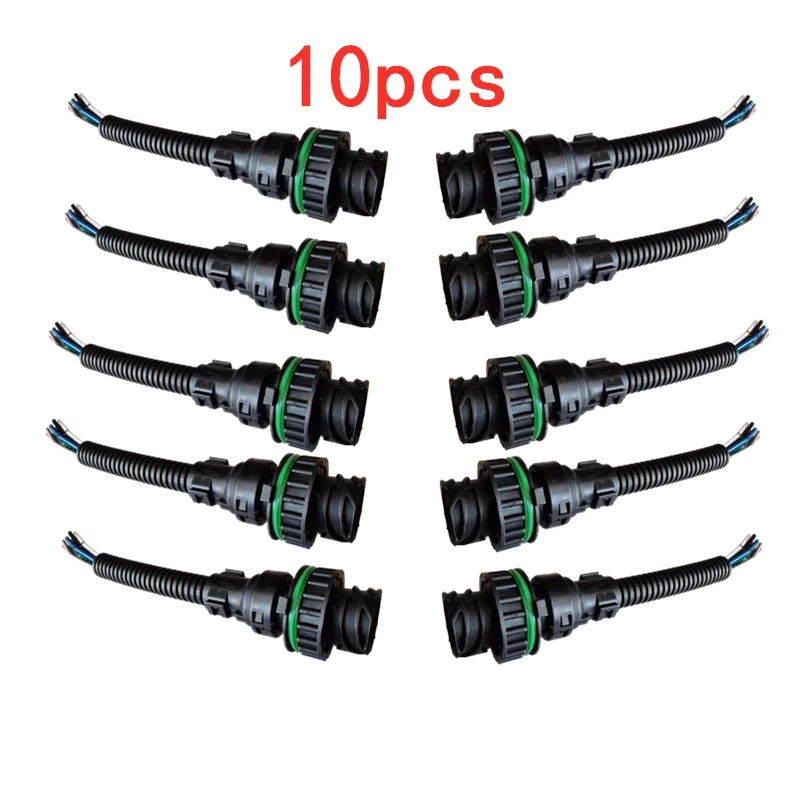 10x 7 Pin Car Female Male Plug For Volvo FH Heavy Truck For Mercedes-benz Actros Tail Light Assembly Connector Wire For dongfeng