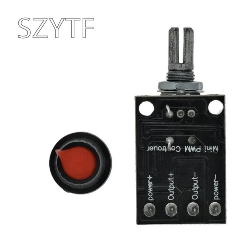 5V 12V 16V 10A Voltage Regulator PWM DC Motor Speed Controller Governor Stepless Speed Regulator LED Dimmer Power Controller 