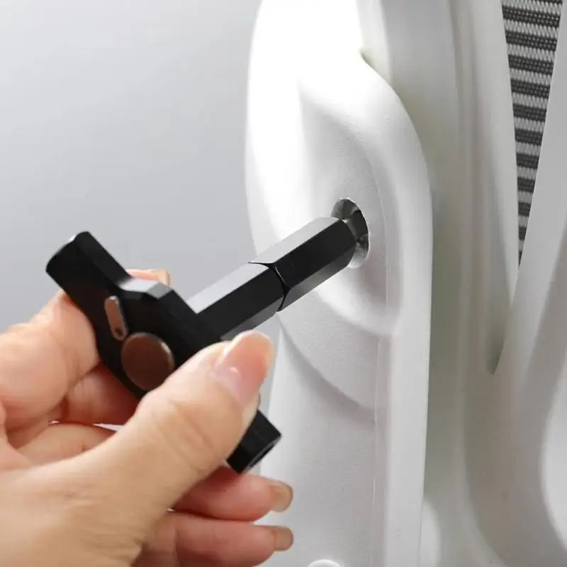 652F Professional ไขควงวงล้อชุด 24 in 1 Bits กลไกแบบย้อนกลับ Heavy Duty Construction สำหรับโรงรถบ้าน