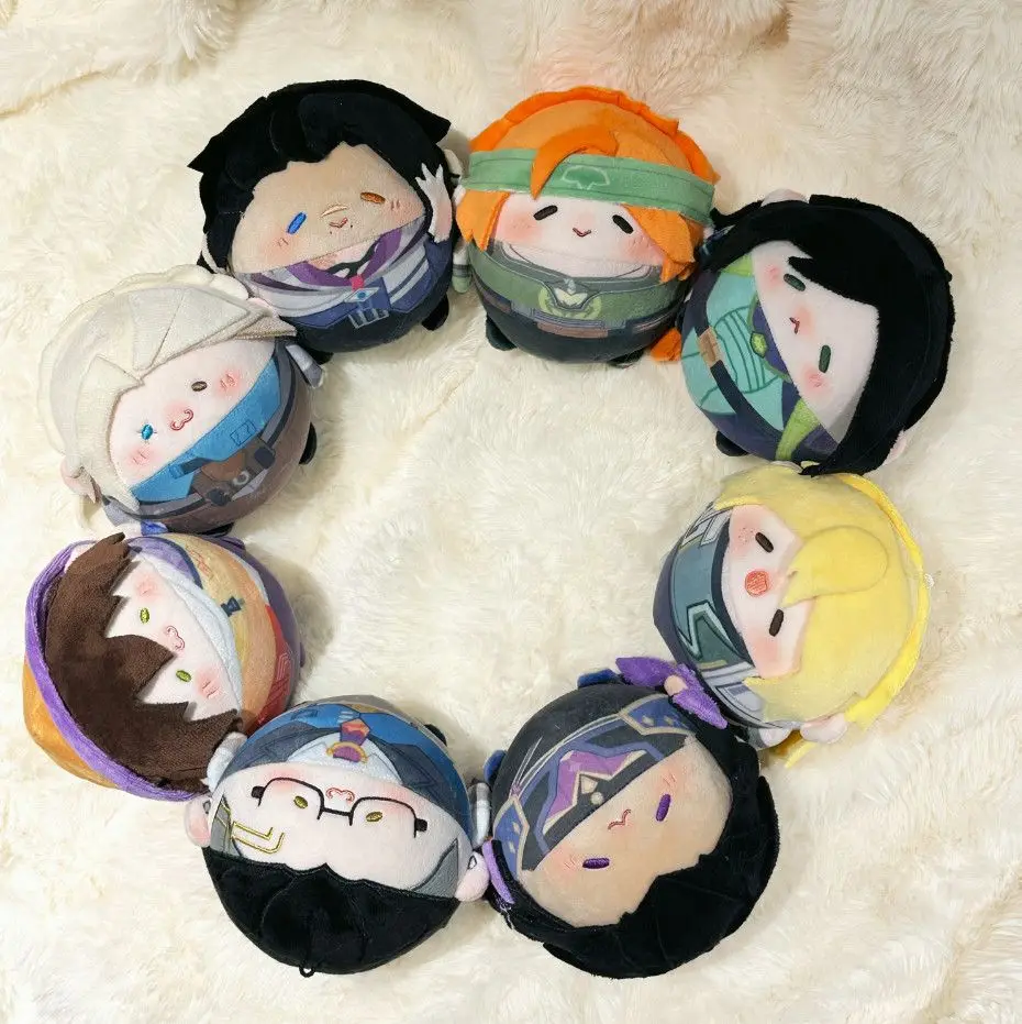 Cosplay ‌ VALORANT Deadlock Skye Viper Miks Plüsch-Schlüsselanhänger 10CM Weiche Figur Niedliche Anime-Geburtstagsgeschenke