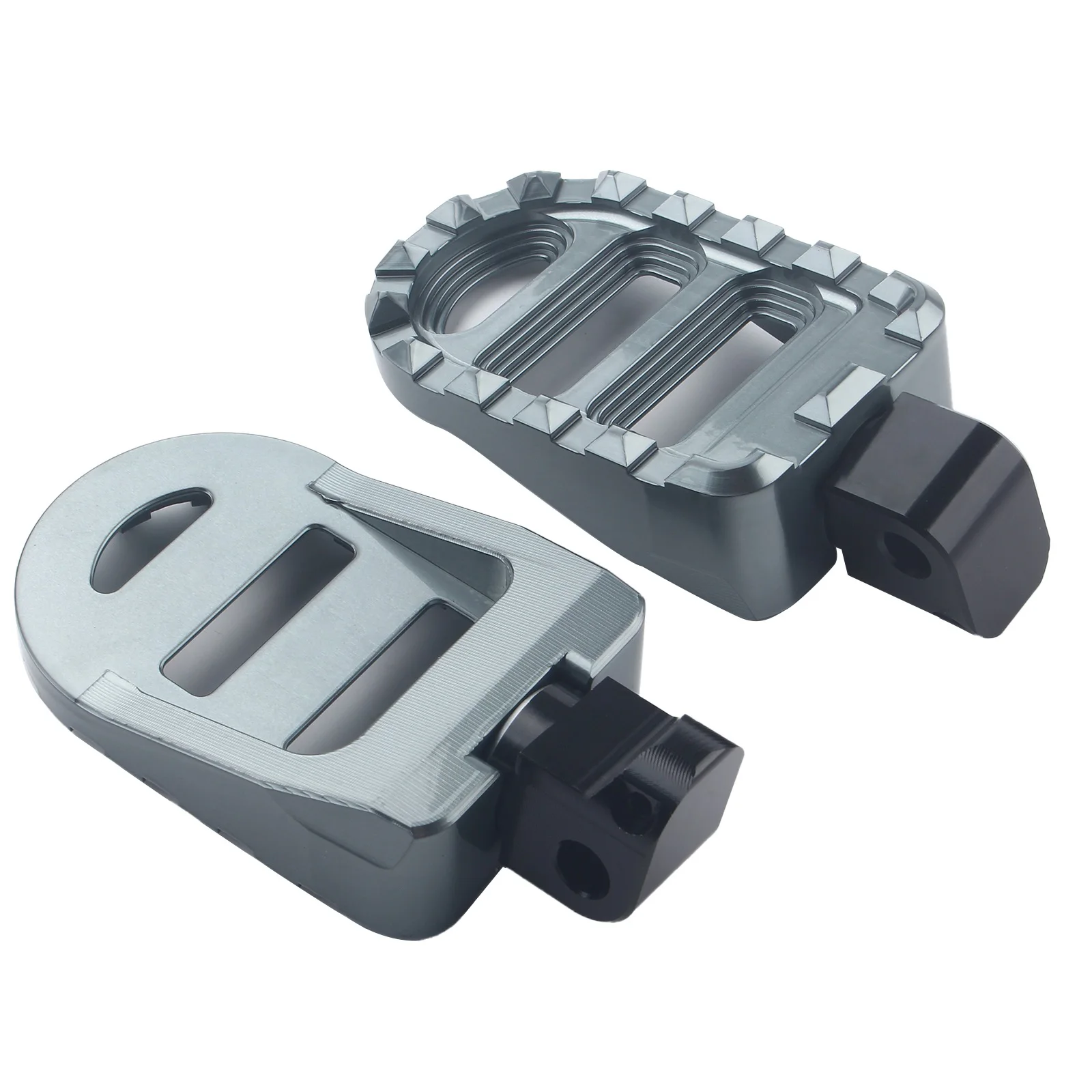 Front Foot Pegs Adjustable Footrests for BMW R1200RT/R1250RT/K1600B /K1600 Grand America