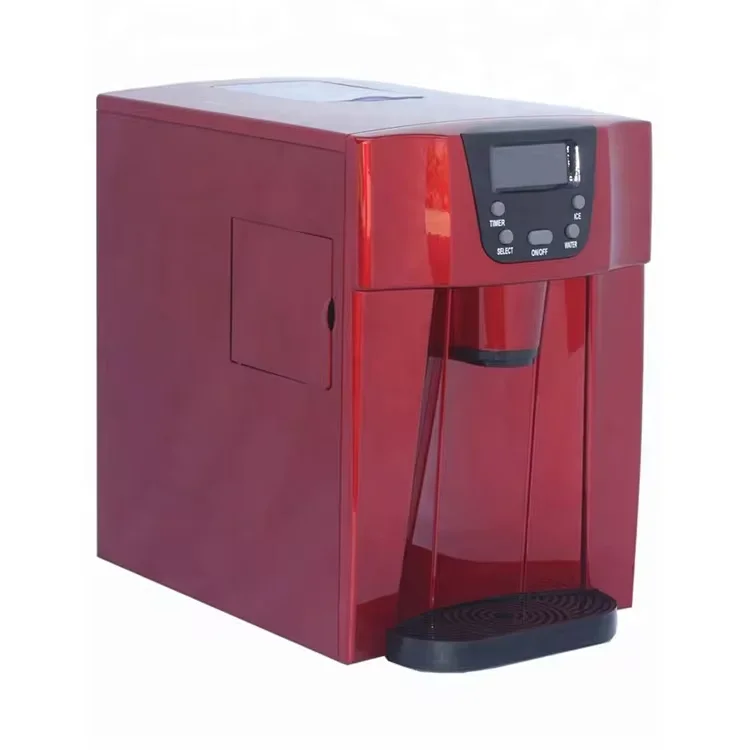 

Countertop Crushed Ice Dispenser Maker Lifestyle Portable Lcd Touch Ice Maker With Water Dispenser