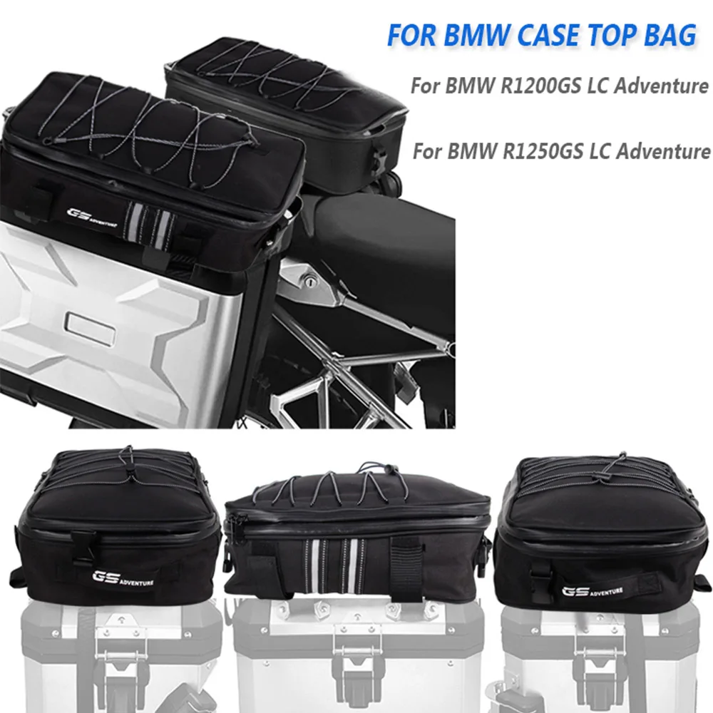 R1250GS R1200GS Top Case Bag Luggage Bags Additional Bags for BMW R1200 GS LC ADV F700GS F800GS F650GS G310GS Adventure R1200GSA