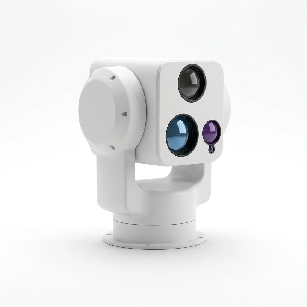 Anti-Shake Marine Security Day Night Thermal Camera with Long Range 3km Automatic Vessel Identification and Tracking