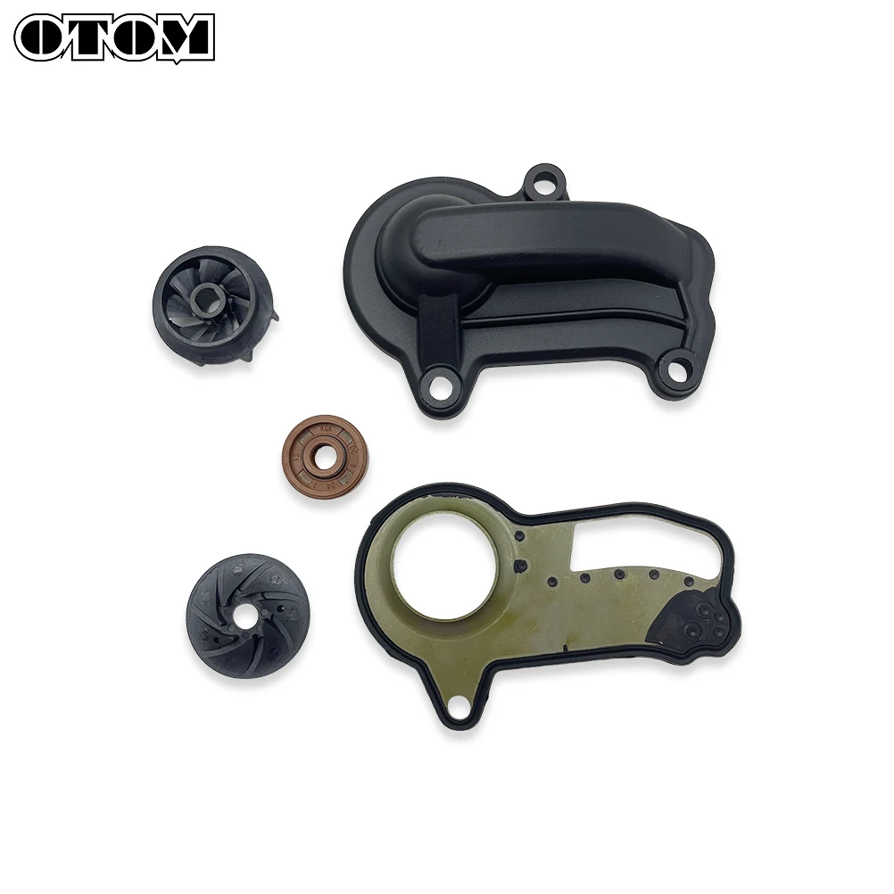 OTOM Water Pump Parts For KTM HUSQVARNA GASGAS EXC SX TC TE EC EX 250 300 2020-2023 Water Pump Cover Gasket Impeller Oil Seal