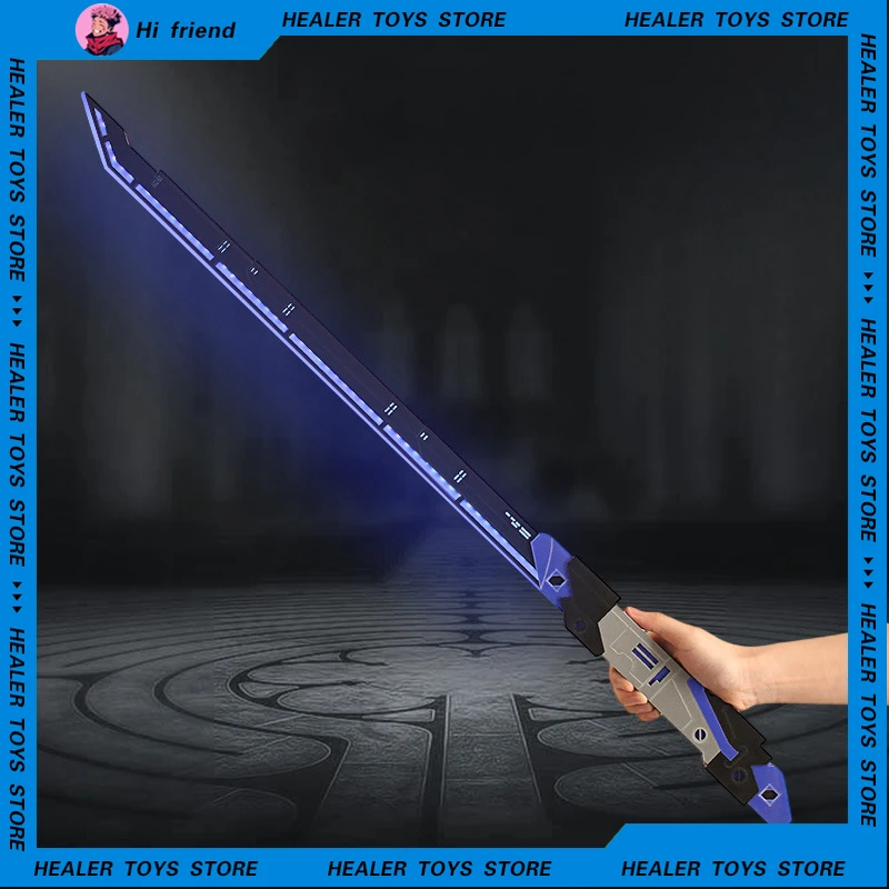 

Valorant Glow Sparkling Weapon RGX 11z Pro Level 2 Blade Game 80cm Peripheral Melee Weapon Acrylic Sword Model Dispaly Cos Boy