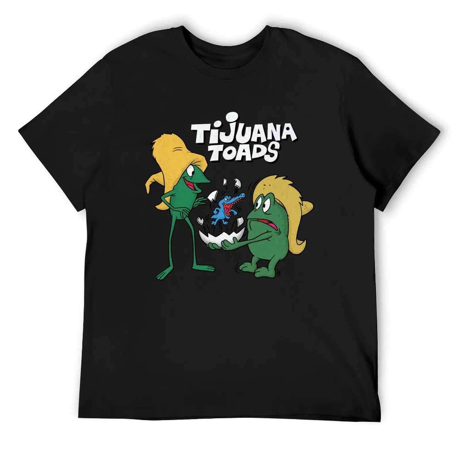 Music Vintage Retro Tribute To Obscure Cartoon Characters The Tijuana Toads Toro And Pancho Love You T-Shirt