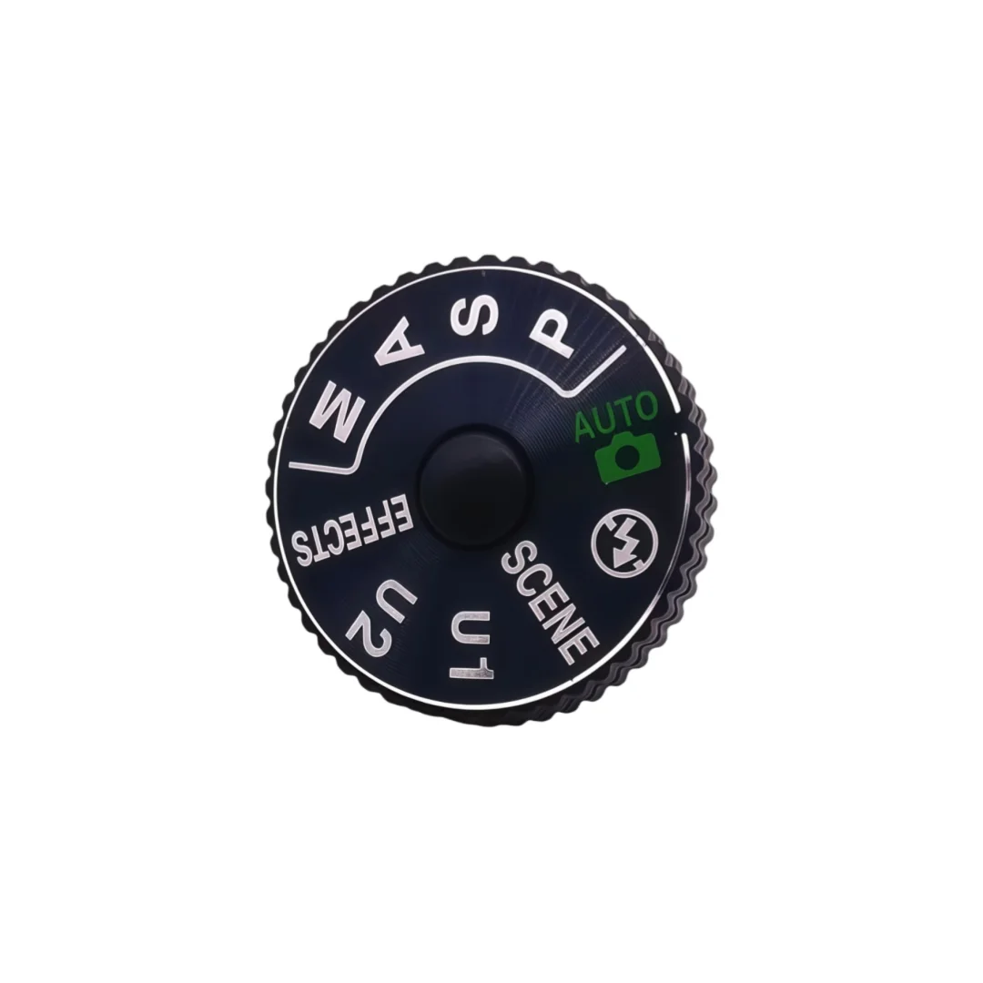 Camera Top Mode Function Dial Wheel Assembly For Nikon D7500 DSLR Replacement Repair Spare Part