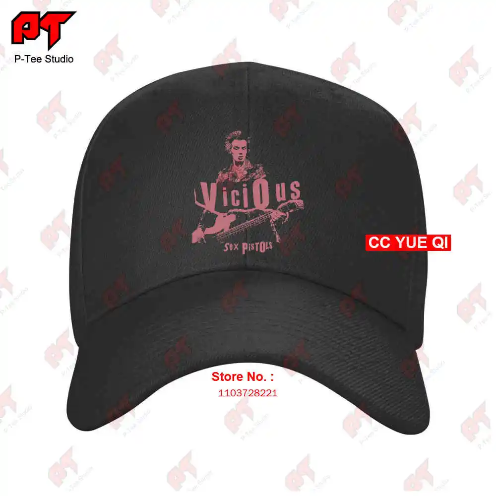 Sex Pistols Sid Vicious Photo Baseball Caps Truck Cap K9OW