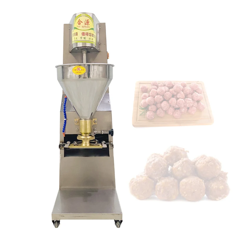 Commercial Electric Meatball Forming Making Machine 280 Pcs/Min Stainless Steel Meatball Maker Machine With 4 Mould