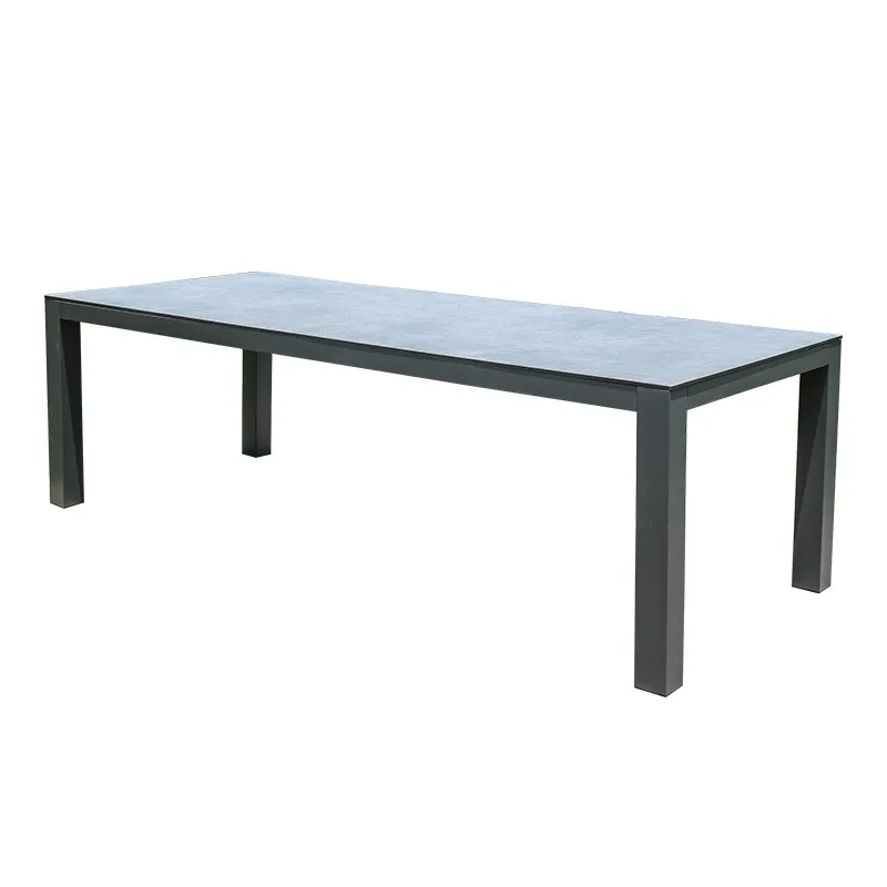 

Outdoor tables and chairs 23meters Large table Hotel courtyard Outdoor table and chairs