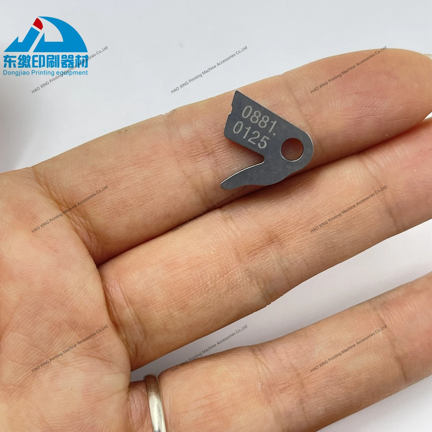 Commercial Offset Printing - 10 Piece Stitching Head Parts 0881.0125.3
