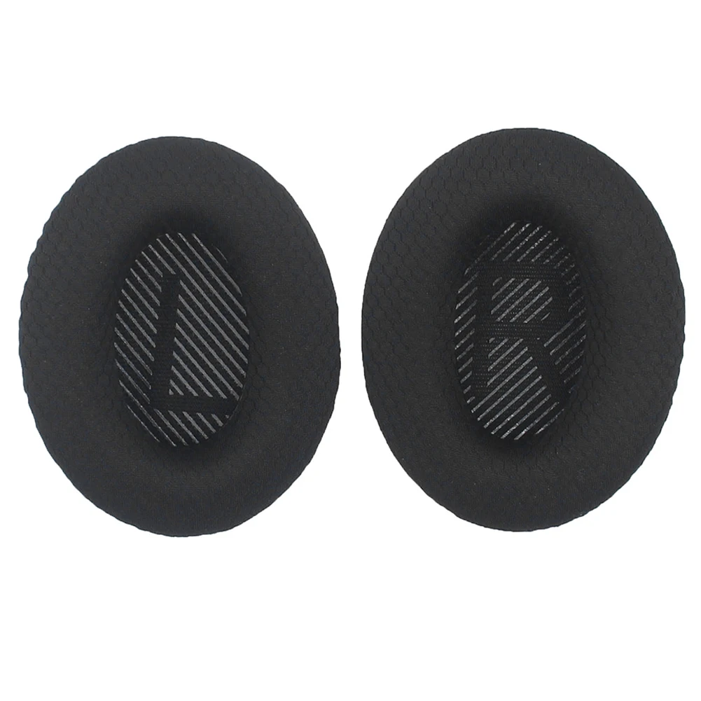 Replacement Ear Pads Cushions Soft Foam Cushion Cover Headset Earpads for Bose QuietComfort QC35 25 15/Ae2/SoundTrue