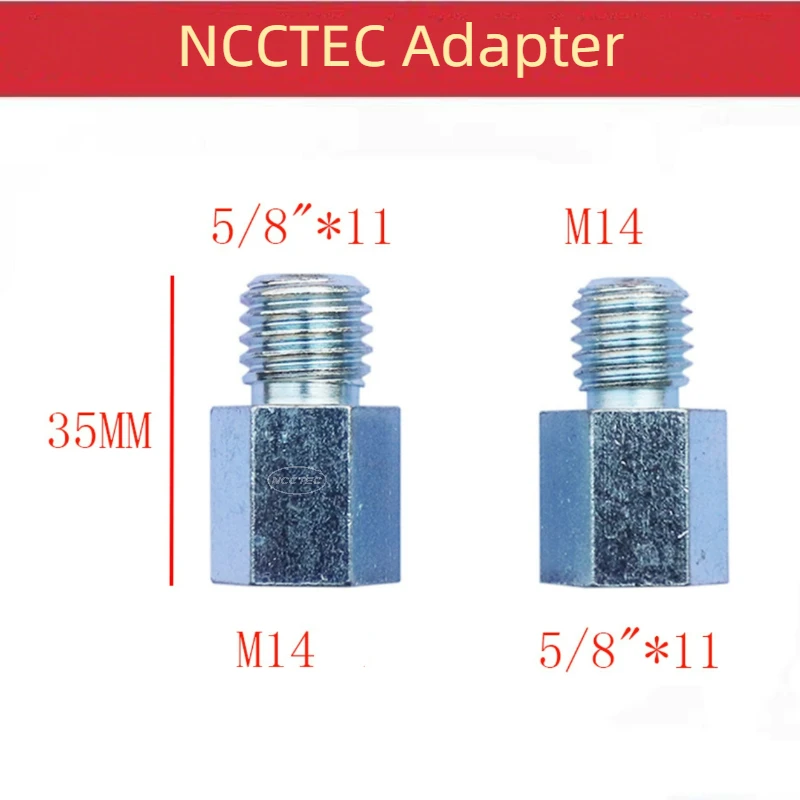 

Adaptor Connector screw thread M14 M10 M16 5/8''-11 male female Reducer for Angle hand-held Grinders polishers Polishing pads