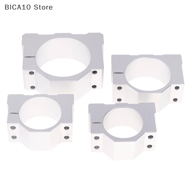 52mm 56mm 65mm 80mm Aluminum Spindle Clamp Motor Bracket For CNC Engraving Router Machine Motor Mounting Holder