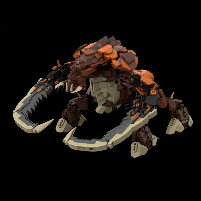 

MOC StarCrafts Brood War Game Zerg Series Строительные кирпичи Модель Кирпичи Собранная игрушка Детский подарок на день рождения и праздник