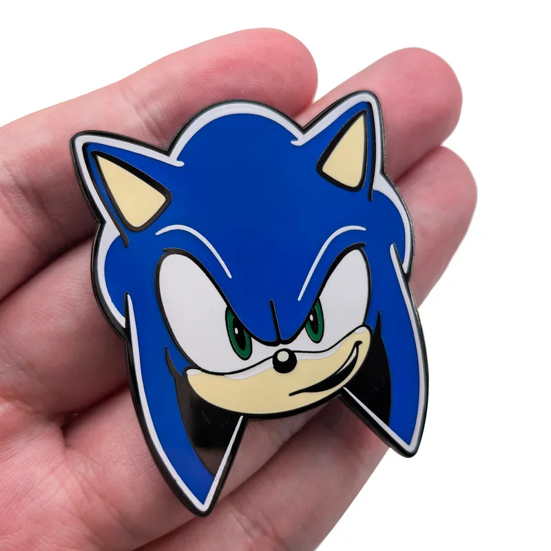 

Funny Cartoon Games Enamel Pin Cute Anime Lapel Pins for Backpacks Badges Brooch for Clothes Jewelry Gifts Friends