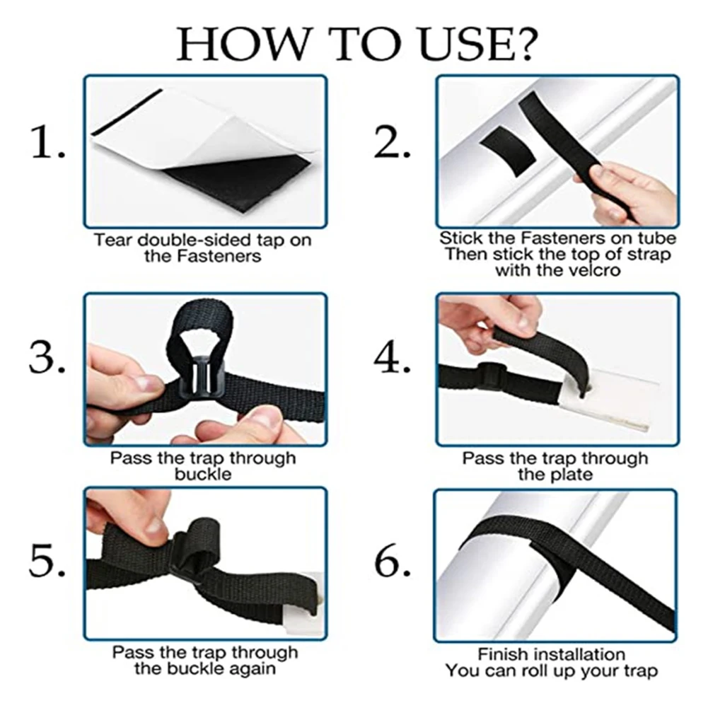 

8 шт., солнечная крышка для бассейна, катушка, шнур, пластина, универсальный комплект ремней для солнечной одеяла для бассейна, универсальный комплект ремней для бассейна