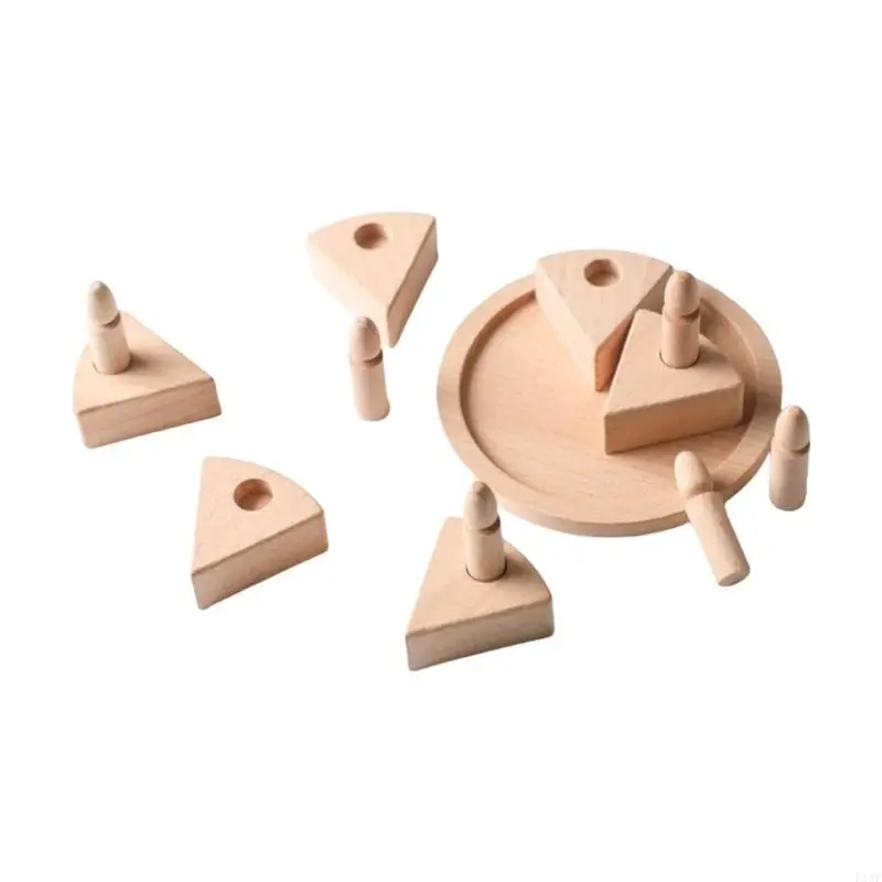 

F19f Beech Cake Toy Set для малышей домашние декоры Образовательные притворство играйте в реалистичную игрушку для тортов и