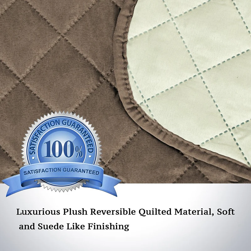 1 2 3 Seater Waterproof Sofa Cover Pet Dog Kids Sofa Mat Couch Slipcovers For Living Room Dustproof Furniture Protector Covers image 5