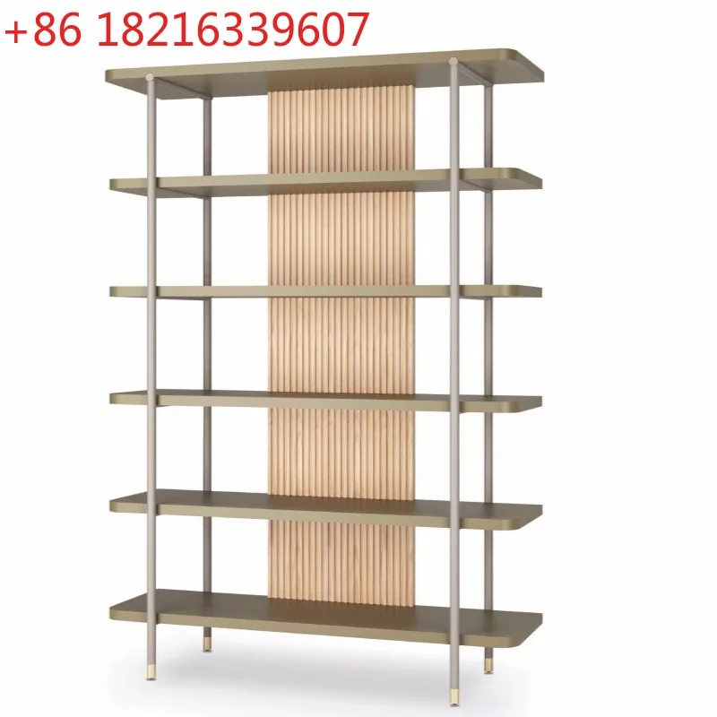 Nordic laca estante moderna simples do chão ao teto estante simples prateleira de armazenamento armário de armazenamento de madeira maciça