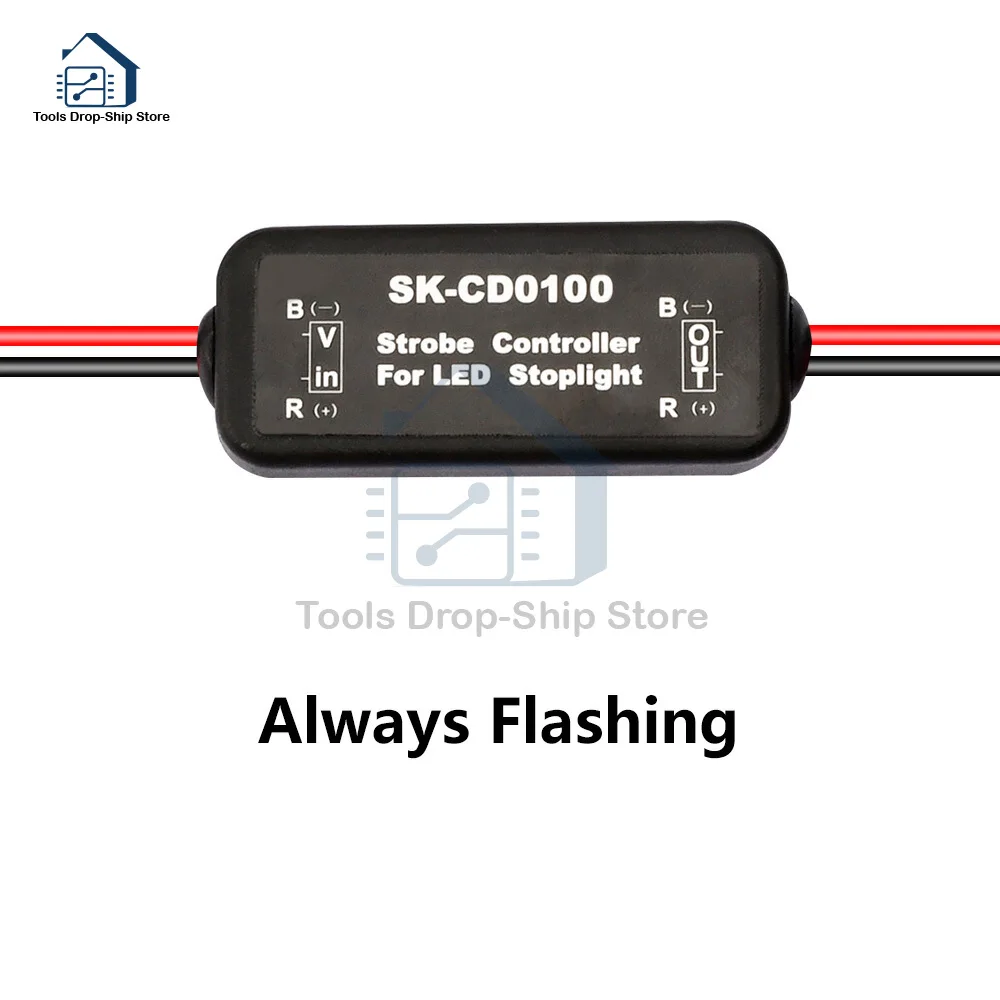 Controlador DRL LED para coche de 12V-24V, arnés de relé de luz de circulación diurna automática, atenuador de encendido/apagado, controlador de luz antiniebla, accesorios para coche
