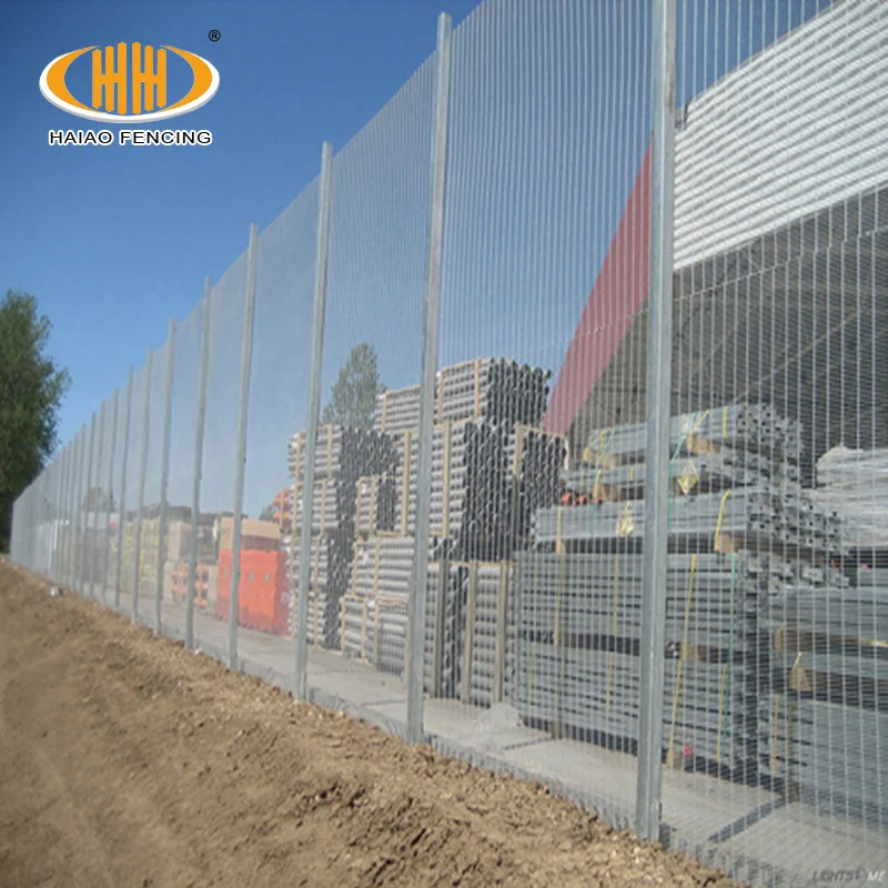 custom.Durable PVC Coated View Curved Welded Wire Mesh 358 Anti Climb Fencing Panel 6 Feet with 3D Modeling Boundary