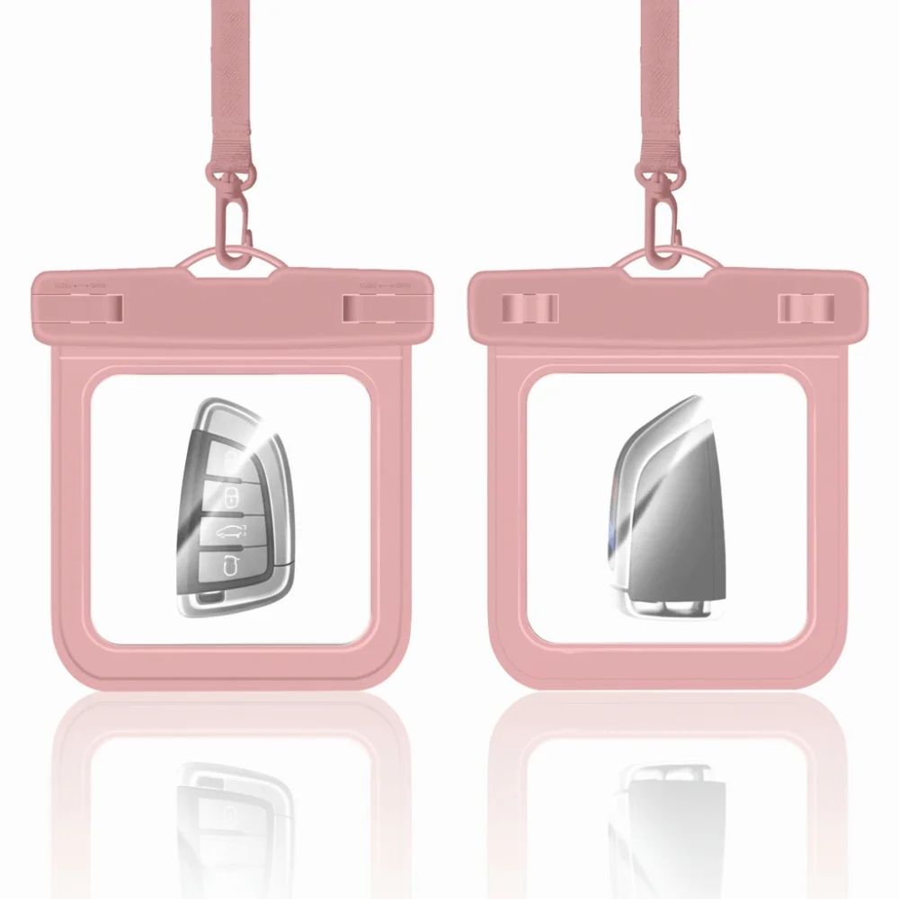 Durable 30M Underwater Waterproof Bag IPX8 Protection Mini Card Wallet TPU Small Items Dry Bag for Keys Wallet image 5