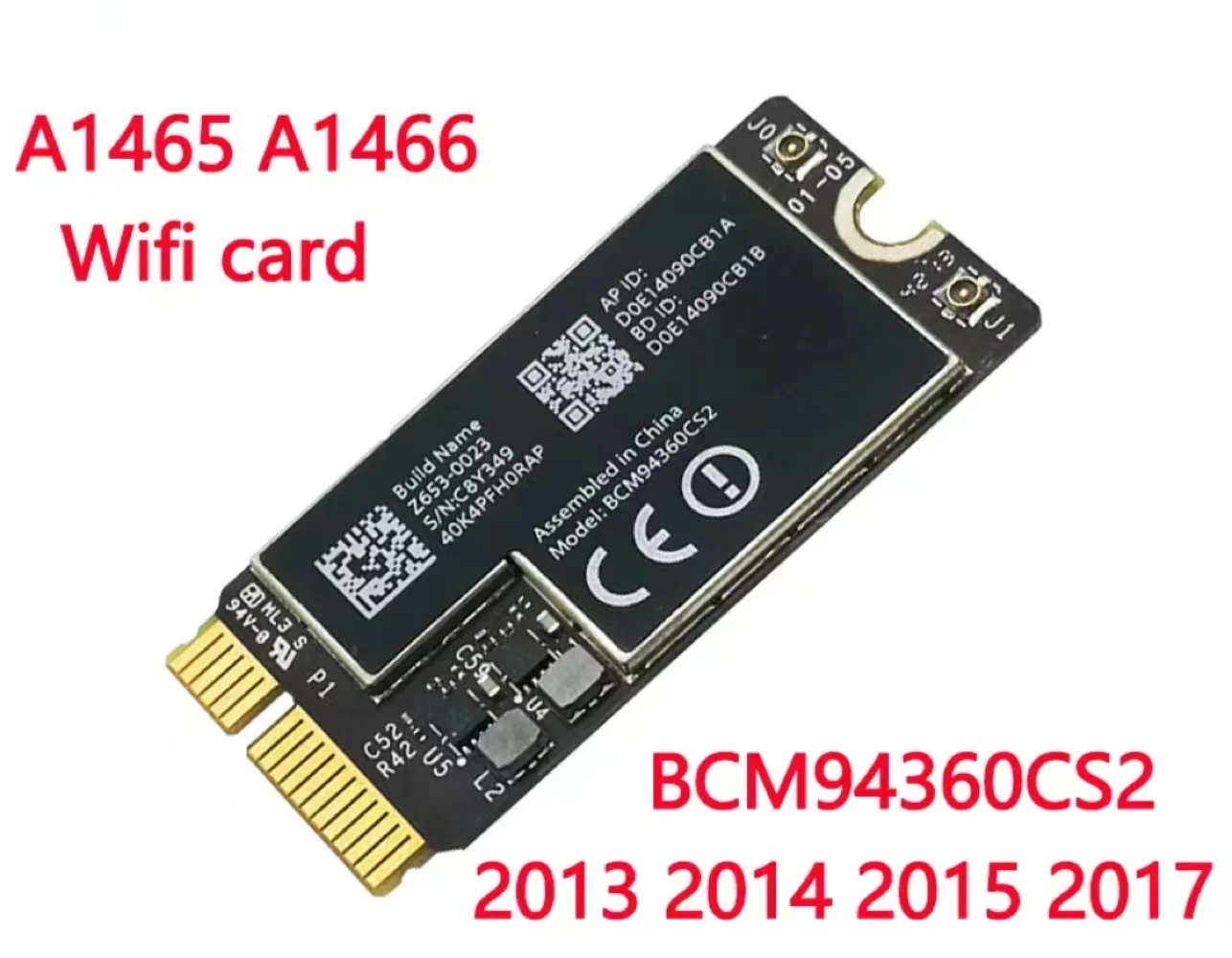 Original Bluetooth Wireless Wifi Airport Card For Macbook Air 11\