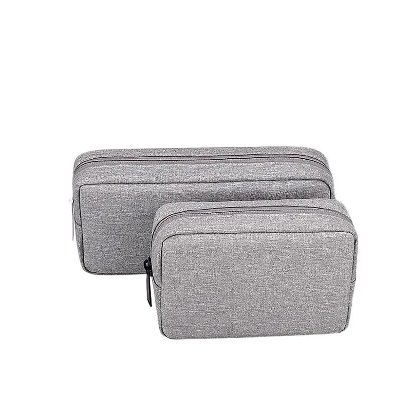 Borsa portaoggetti Organizzatore per cavi Borsa da viaggio Piccola elettronica Scheda SD Power Bank Borsa portaoggetti portatile