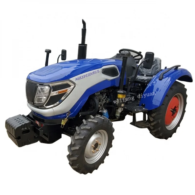 Cheap：Mini cheap farm 4 Wheel drive tractor for farming price mini agricultural machinery free shipping