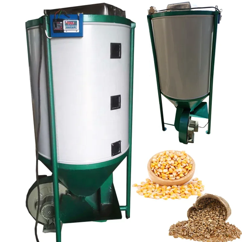 

30 Tons Small Corn Grain Mobile Dryer Mechanical Dryers for Rice