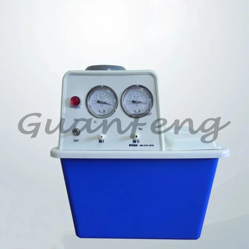 Water Circulating Multi‑Purpose Vacuum Pump Anti‑Corrosion Double‑Table Double Pumping Unit for Lab Teaching