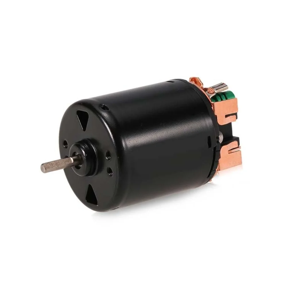 FATJAY 540 Replaceable Carbon Brush 35T 80T Brushed Motor for Climbing RC Boats SCX 10 CC01
