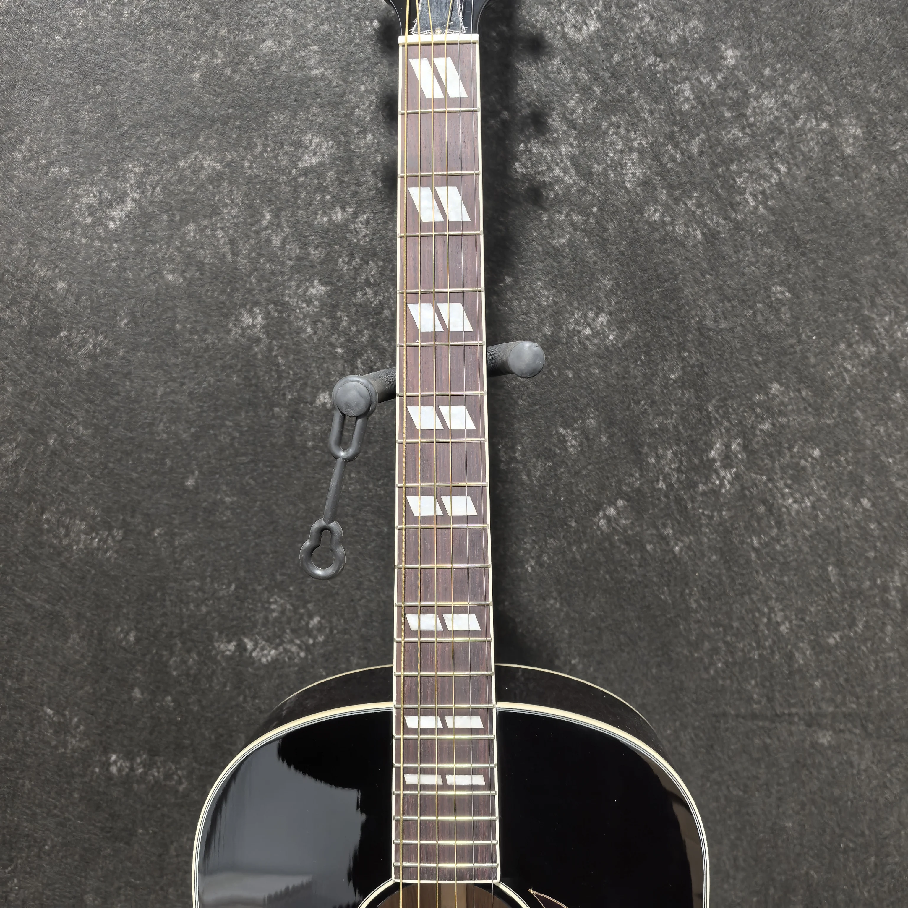 41 Inch Sunset J45 Acoustic Guitar Solid Top Natural Mahogany Body Fixed Bridge Clear Sound Beginner Gift Free Shipping view 4