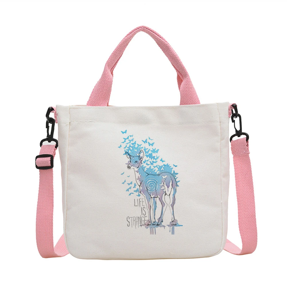 Life Is Strange tote bag canvas  foldable y2k totebag torba na zakupy woman