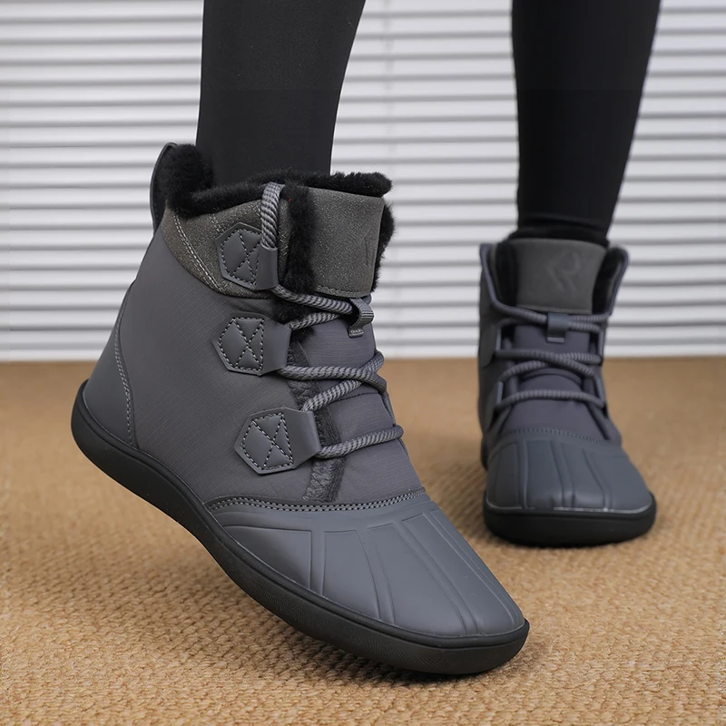 

Men's Classic High Top Solid Color Boots Suede Fashion Casual Short Boots High Top Warm Winter Shoes Multiple Colors Available